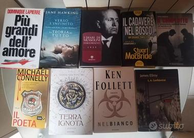 Lotto 20 Libri Vario Genere