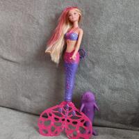 Barbie Sirena bolle di sapone (Mattel) + delfino