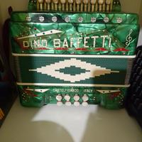 Organetto Dino baffetti 8 bassi