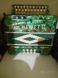 Organetto Dino baffetti 8 bassi