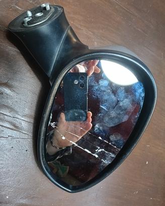 Specchietto Dx grande punto 1° serie 