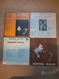 Set Vinile Henghel Gualdi firmato con dedica