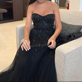 Abito red carpet elisabetta franchi
