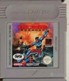Bionic commando  ITA Game boy 