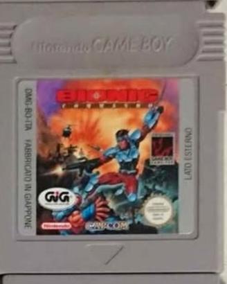 Bionic commando  ITA Game boy 
