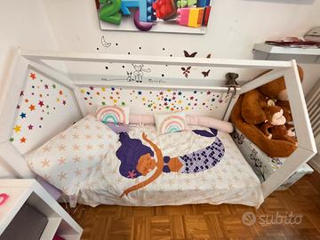 Letto Casetta Montessoriano
