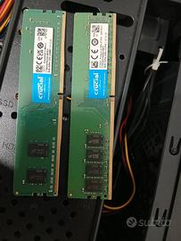 Crucial CT8G4DFRA266 Memoria per Portatile da 8GB,