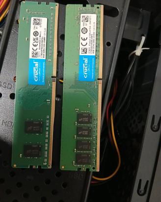 Crucial CT8G4DFRA266 Memoria per Portatile da 8GB,
