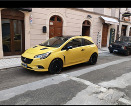 Opel corsa E OPC line 2016