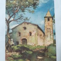 Cartolina SIRMIONE La Chiesetta di S. Pietro