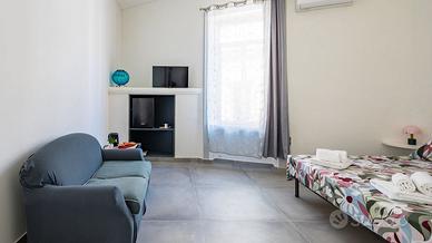 Stanza/monolocale arredata uso B & B -breve