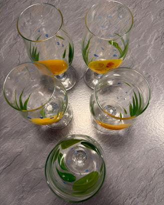Servizio bicchieri/calici