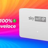 Modem Sky WiFi Fibra Tecnologia WiFi-6 NUOVO