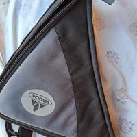 borsa triangolo biciclette 