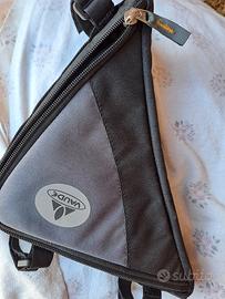 borsa triangolo biciclette 