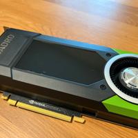 NVIDIA Quadro P5000 16GB GDDR5X