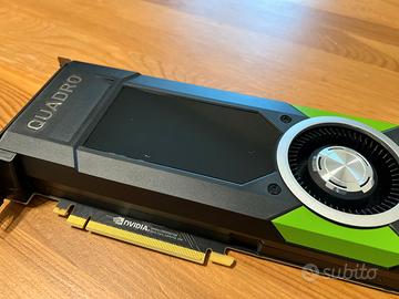 NVIDIA Quadro P5000 16GB GDDR5X