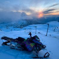 Motoslitta skidoo 800 Etec