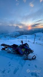 Motoslitta skidoo 800 Etec