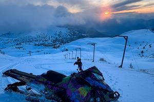 Motoslitta skidoo 800 Etec