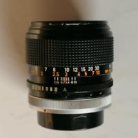 Obiettivo Canon FD 100 mm