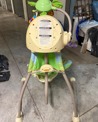 Altalena foresta fisher price