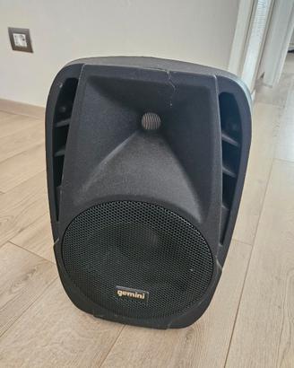 Speaker cassa altoparlante gemini ES 08P