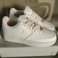 Nike Air Force 1 Bianche 37.5 Nuove Originali