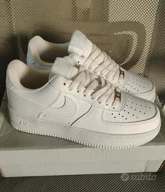 Nike Air Force 1 Bianche 37.5 Nuove Originali