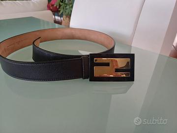 Fendi on sale cintura uomo