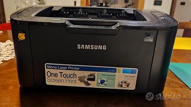 Stampante laser bianco/nero SAMSUNG ML-1650