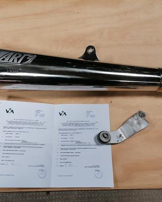 Scarico Zard per Triumph Speed Triple 1050 2007