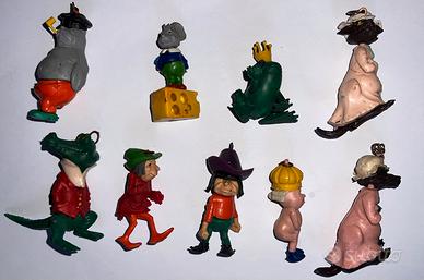 vintage Disney & cartoni Bully, Applause, Plastoy