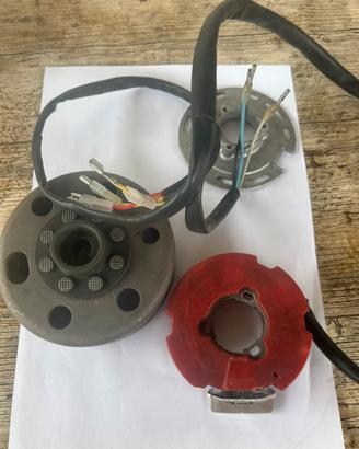 Accensione Motoplat Cagiva