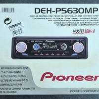 Autoradio PIONEER DEH-P5630MP