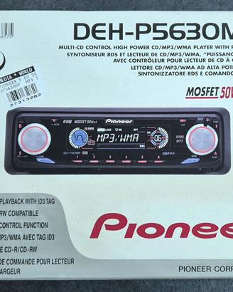 Autoradio PIONEER DEH-P5630MP