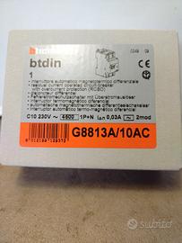 Automatico salvavita 10A