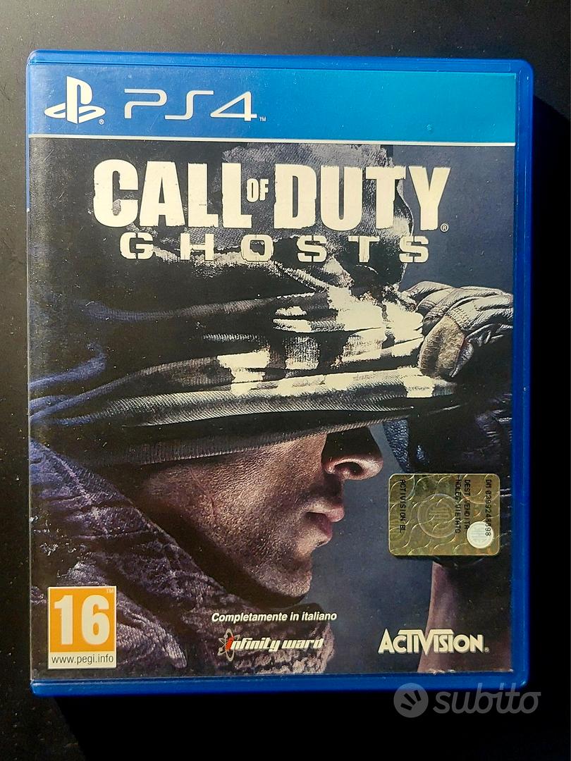 CALL OF DUTY GHOST - PS4 - Console e Videogiochi In vendita a Roma