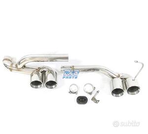 KIT TERMINALI DI SCARICO BMW E90 E92 LOOK M3