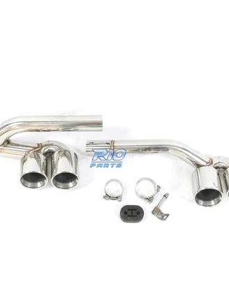 KIT TERMINALI DI SCARICO BMW E90 E92 LOOK M3
