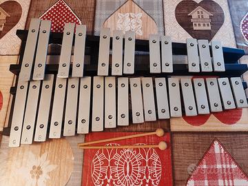 Metallofono cromatico Comet