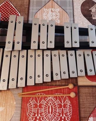 Metallofono cromatico Comet