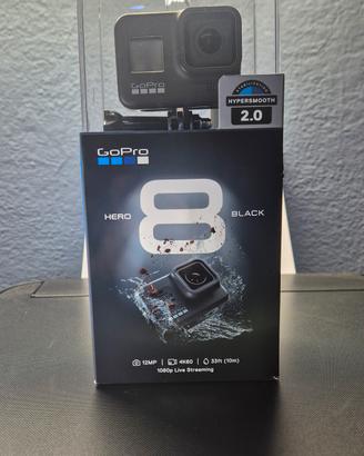 GoPro Hero 8 Black + accessori