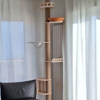 albero tiragraffi gatto