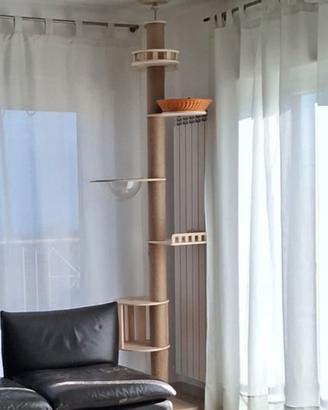 albero tiragraffi gatto