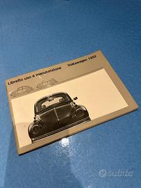 Libretto uso e manutenzione Volkswagen 1302