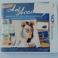 NEW ART ACADEMY CORSO INTERATTIVO NINTENDO 3DS