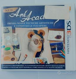 NEW ART ACADEMY CORSO INTERATTIVO NINTENDO 3DS