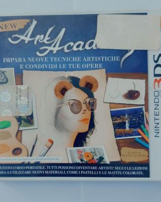 NEW ART ACADEMY CORSO INTERATTIVO NINTENDO 3DS