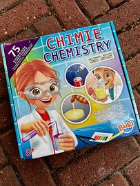 Gioco Chimica Buki 75 esperimenti